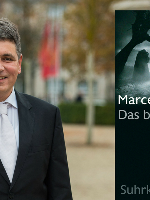 Buchcover Marcel Beyer: Das blindgeweinte Jahrhundert