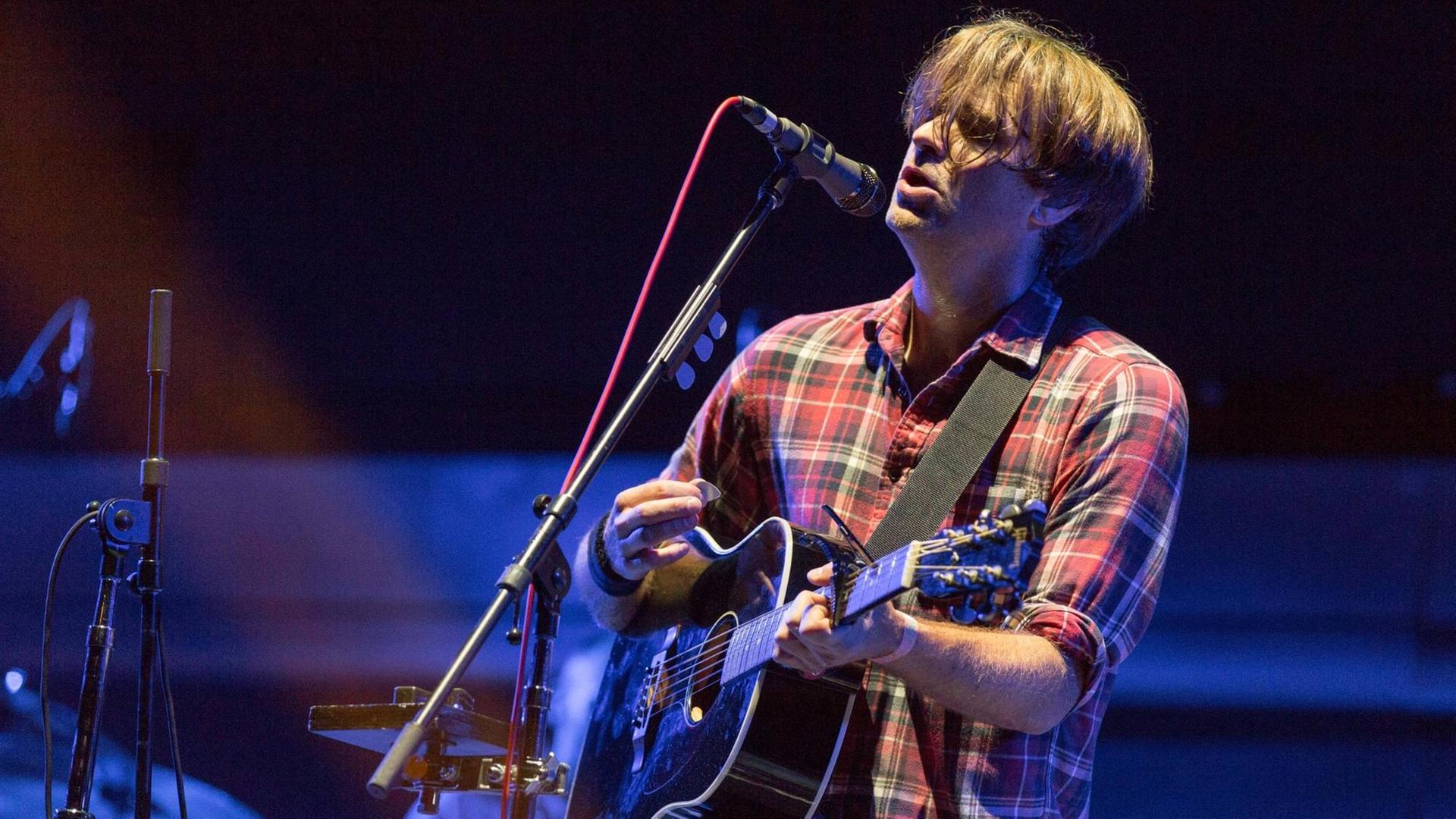 Benjamin Gibbard, Frontmann der Band Death Cab For Cutie Benjamin Gibbard, Frontmann der Band Death Cab For Cutie
