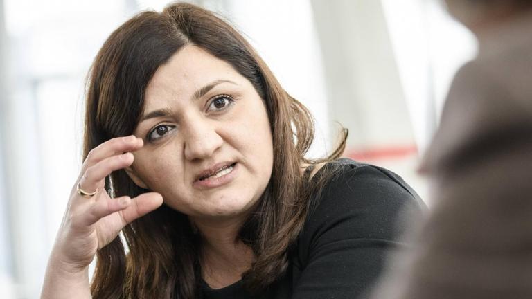 Özlem Demirel, Abgeordnete der Linken im EU-Parlament Özlem Demirel, Abgeordnete der Linken im EU-Parlament