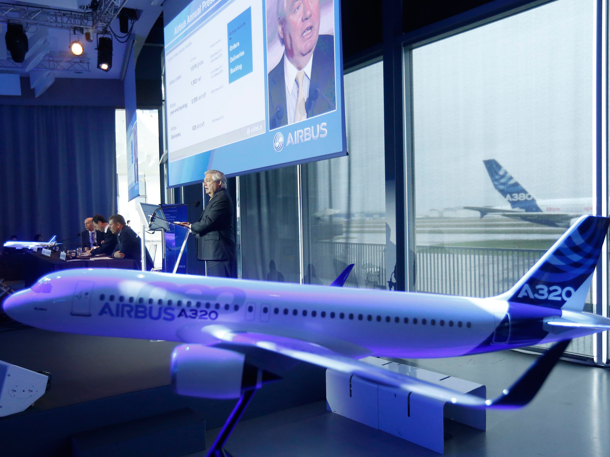 Verkehr - "Airbus hat die Lufthoheit" | deutschlandfunkkultur.de