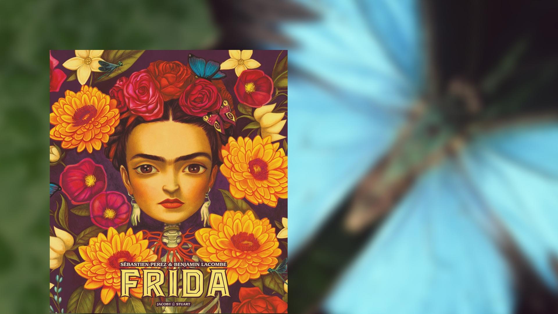 Cover: Benjamin Lacombe (Illustration) / Sébastien Perez (Text): "Frida" (unsplash.com/ Buchcover: Verlagshaus Jacoby & Stuart) Cover: Benjamin Lacombe (Illustration) / Sébastien Perez (Text): "Frida" (unsplash.com/ Buchcover: Verlagshaus Jacoby & Stuart)