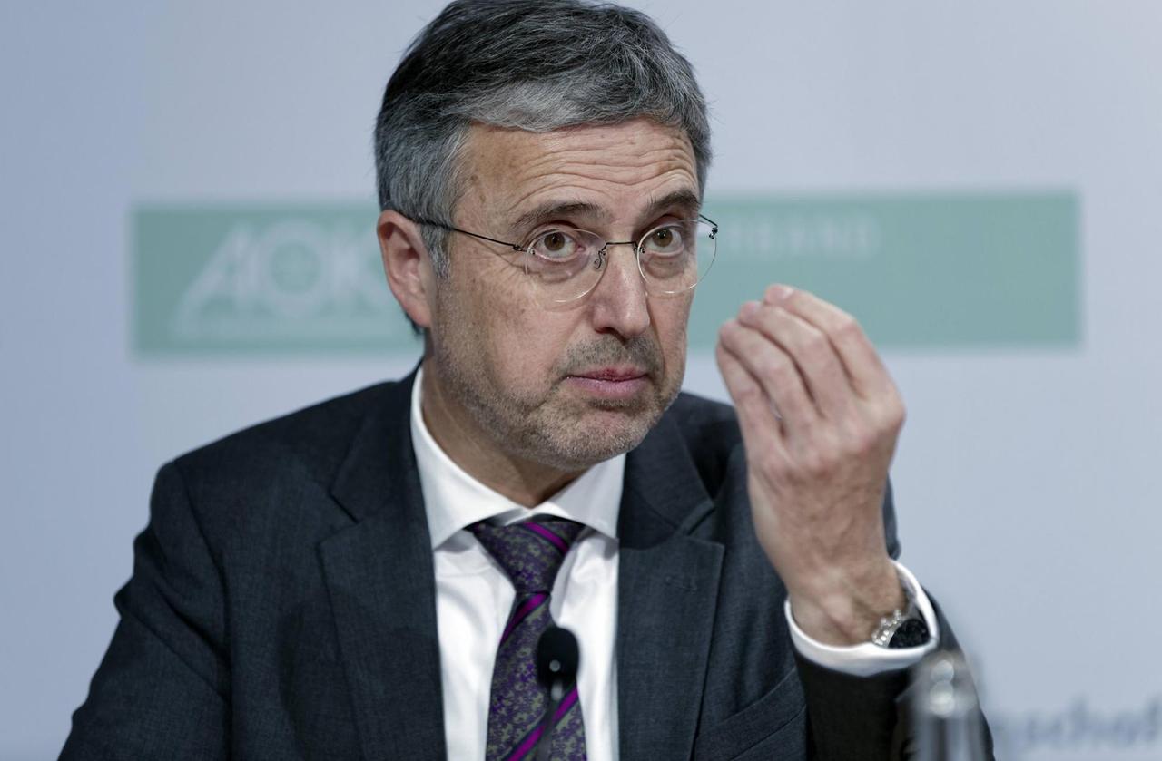 Martin Litsch, Vorstandsvorsitzender des AOK-Bundesverbands