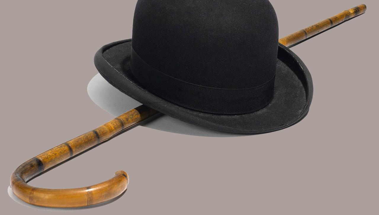 Das Aktionshaus Bonhams (USA) zeigt die wichtigsten Utensilien von Charlie Chaplin (Vovember 2012). Das Aktionshaus Bonhams (USA) zeigt die wichtigsten Utensilien von Charlie Chaplin (Vovember 2012).