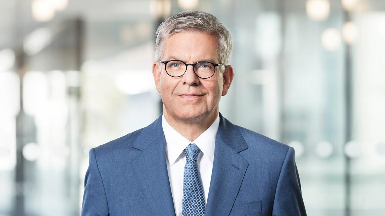 Dr. Thomas Bellut, Intendant des ZDF Dr. Thomas Bellut, Intendant des ZDF
