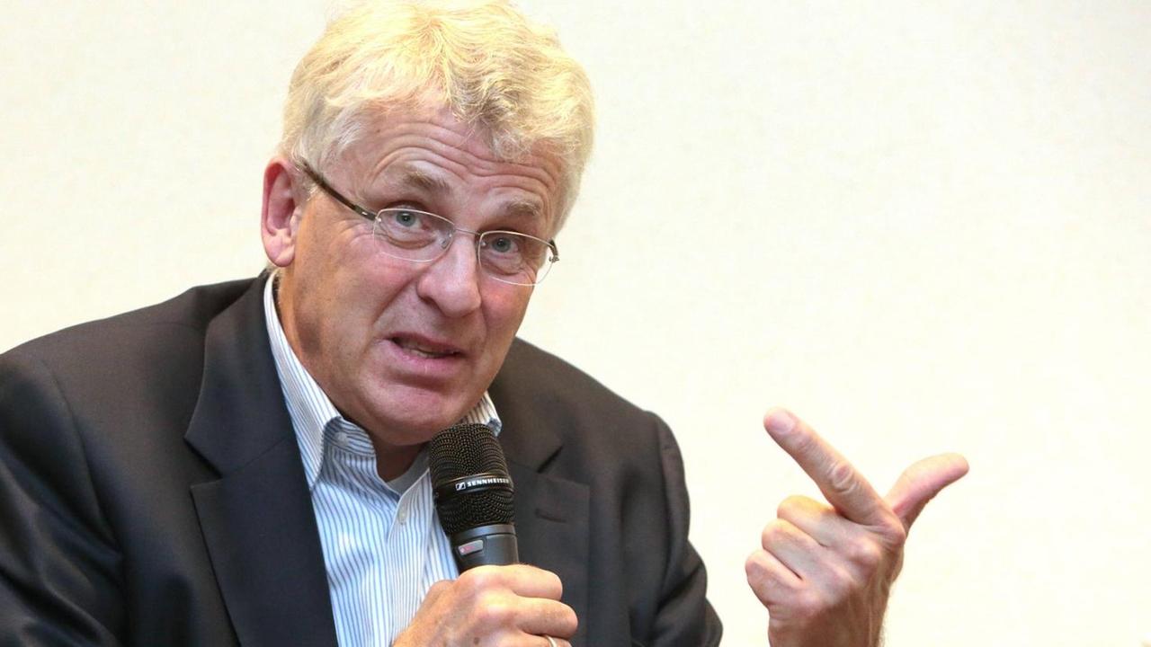 Der CDU-Politiker Karl-Georg Wellmann Der CDU-Politiker Karl-Georg Wellmann