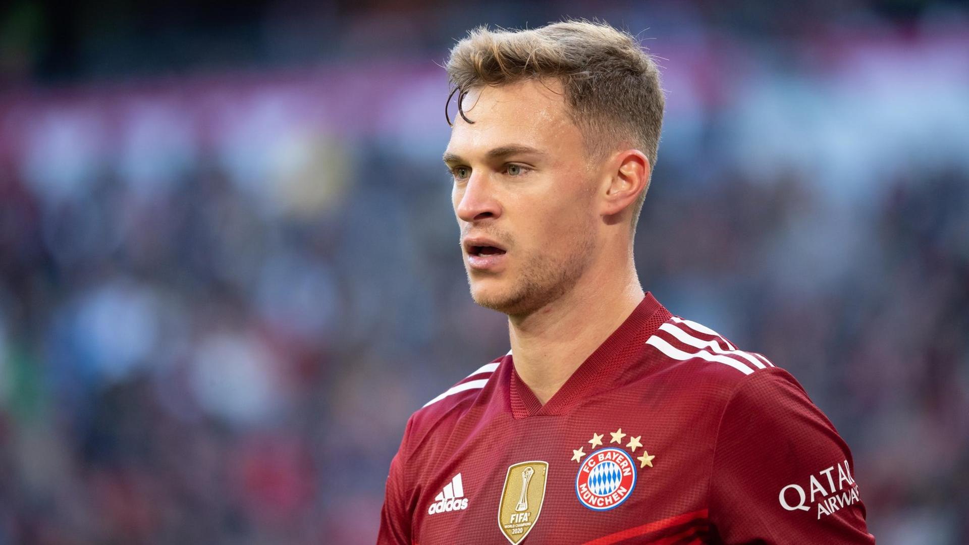 Der Fußballer Joshua Kimmich. Der Fußballer Joshua Kimmich.