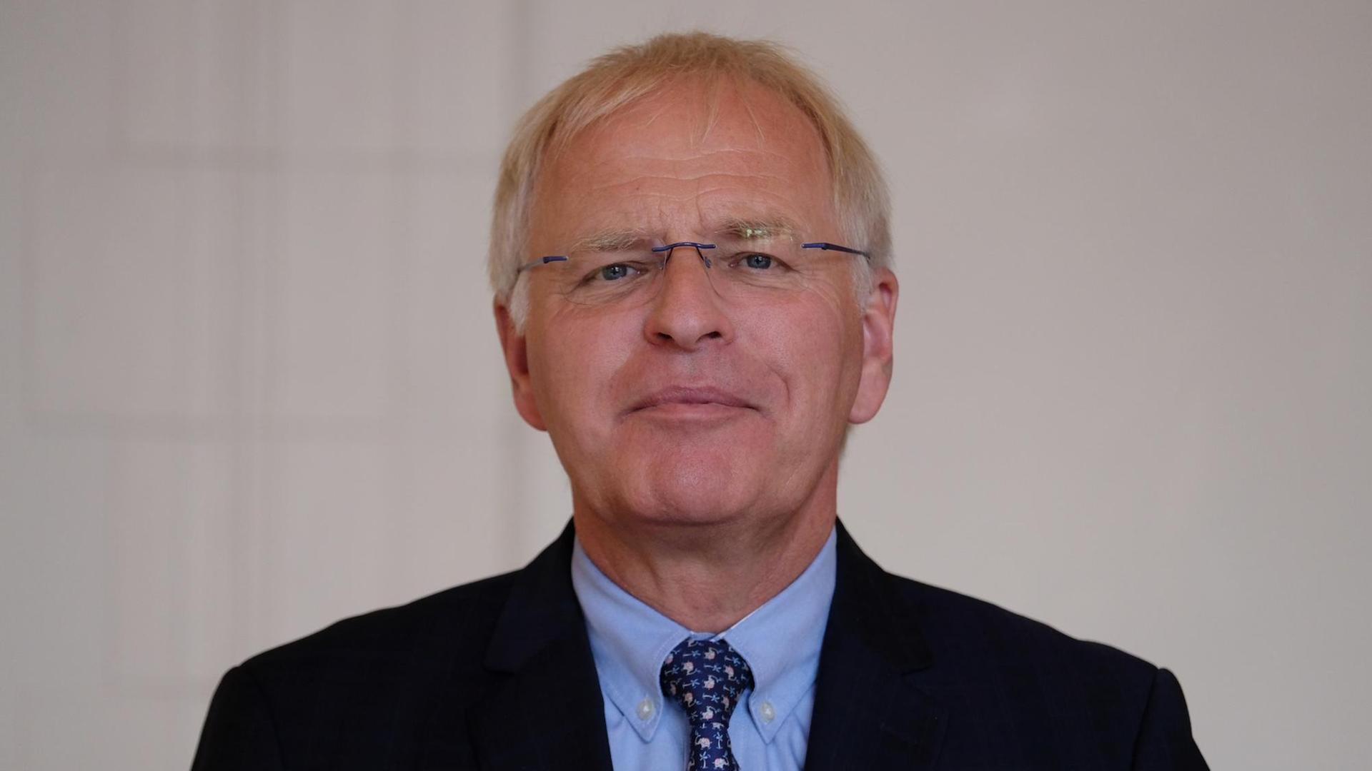 Reinhard Sager, der Präsident des Deutschen Landkreistages, im September 2019