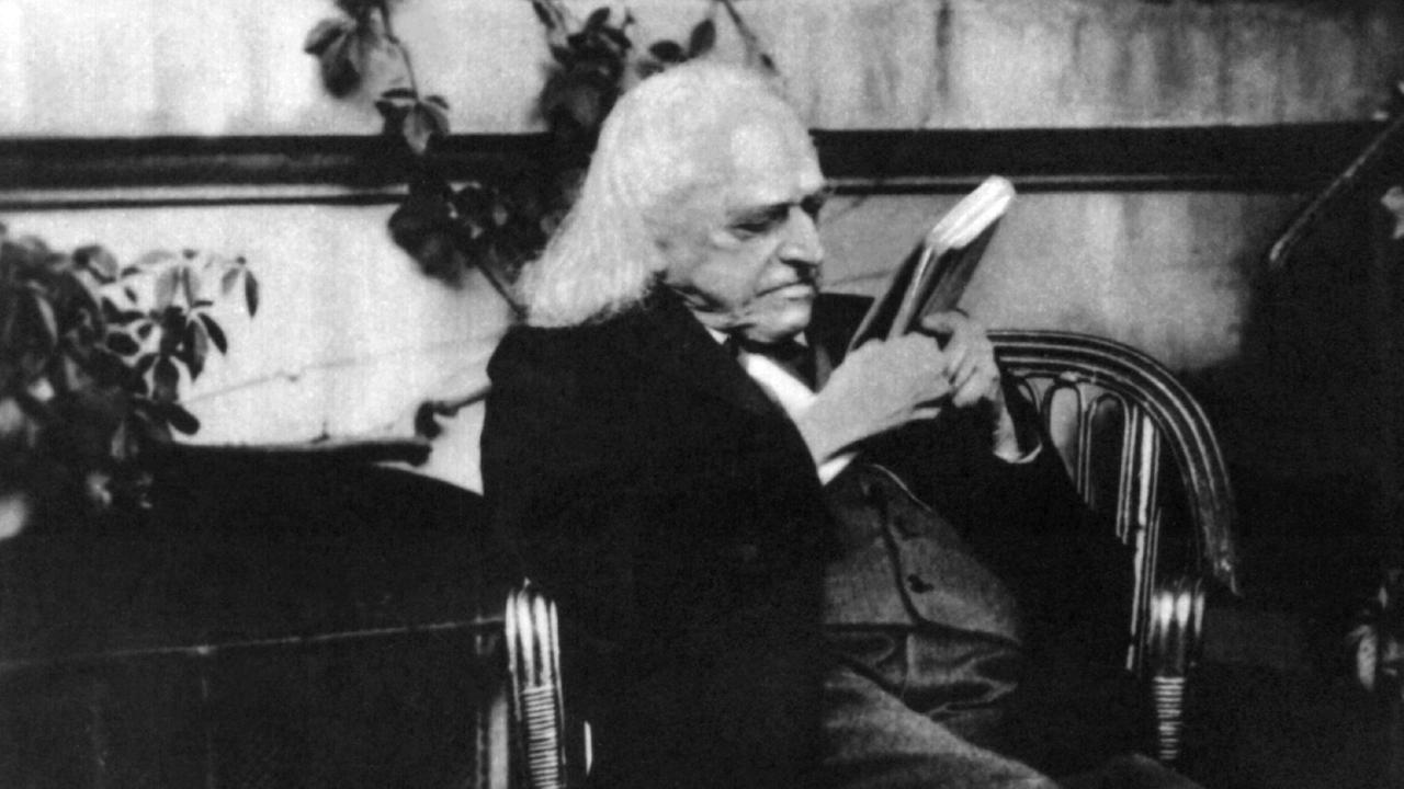 Der Historiker und Literaturnobelpreisträger Theodor Mommsen (1817−1903) Der Historiker und Literaturnobelpreisträger Theodor Mommsen (1817−1903)