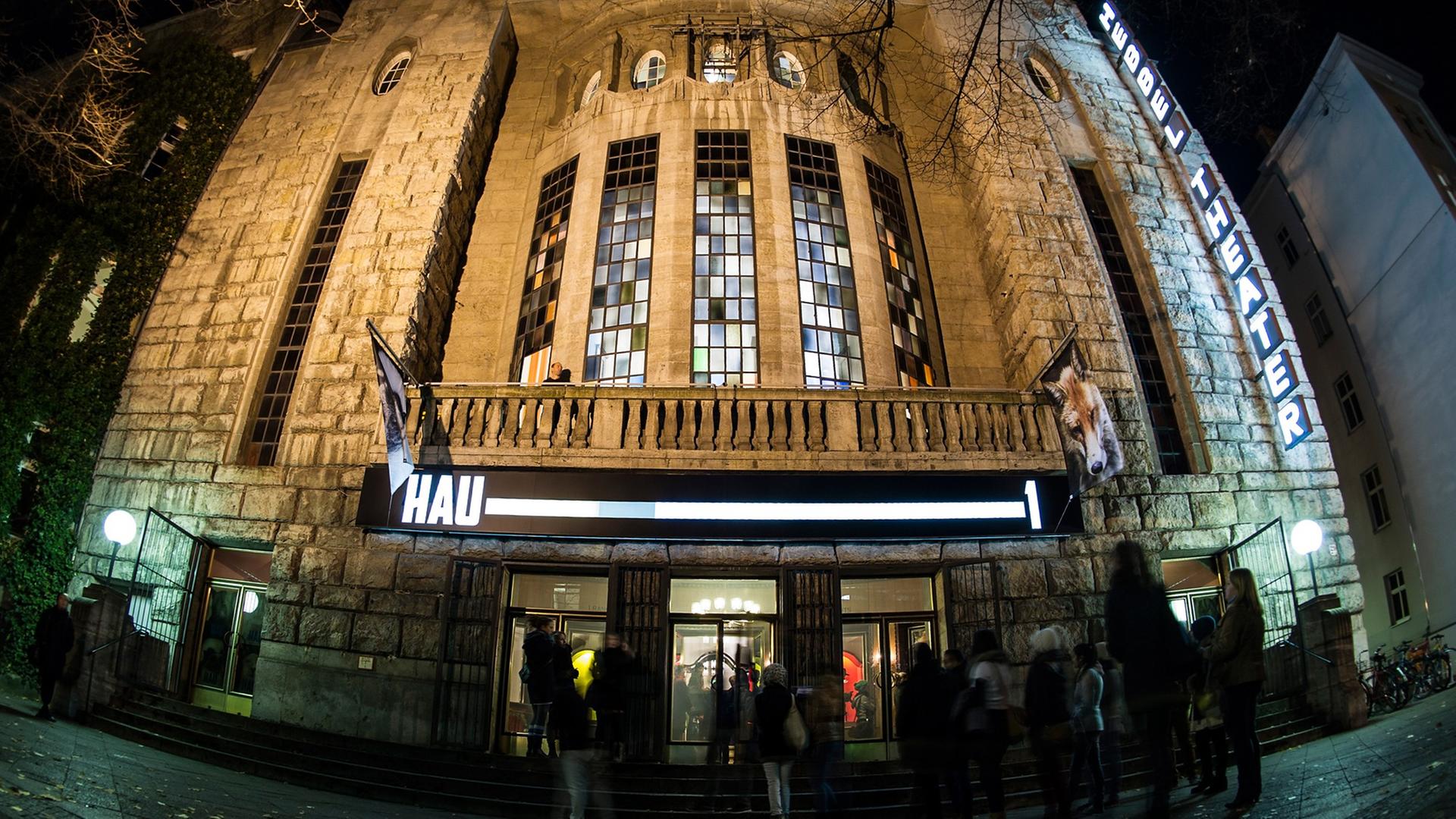 Theater Hebbel am Ufer (HAU) Berlin Theater Hebbel am Ufer (HAU) Berlin