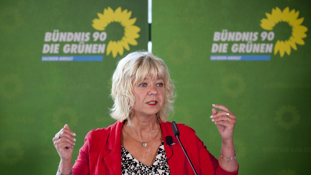 Conny Lüddemann, Vorsitzende der Landtagsfraktion von Bündnis 90/Die Grünen Conny Lüddemann, Vorsitzende der Landtagsfraktion von Bündnis 90/Die Grünen