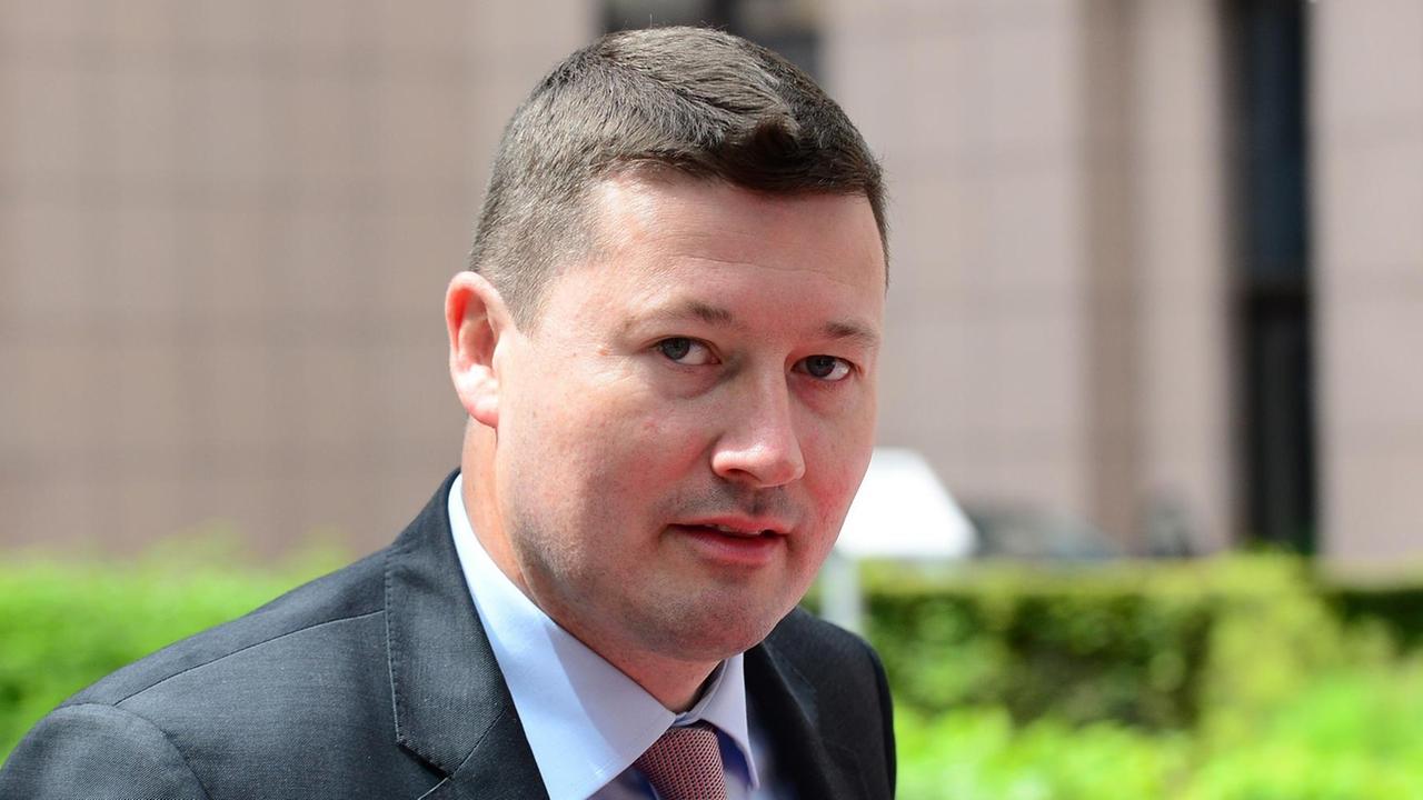 Martin Selmayr im Jahr 2015 Martin Selmayr im Jahr 2015