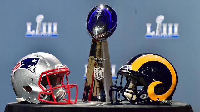 In Atlanta treffen die New England Patriots und die Los Angeles Rams im Super Bowl LIII aufeinander.