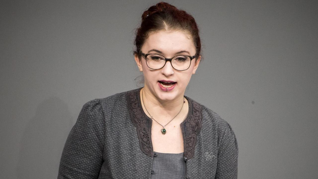 Agnieszka Brugger (Bündnis 90/Die Grünen) spricht im Bundestag in Berlin. Agnieszka Brugger (Bündnis 90/Die Grünen) spricht im Bundestag in Berlin.