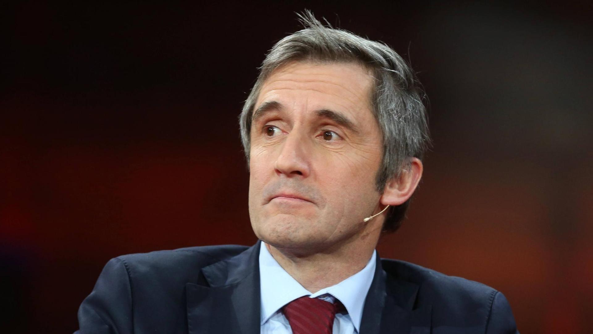 Der Direktor der sächsischen Landeszentrale für politische Bildung, Frank Richter. Der Direktor der sächsischen Landeszentrale für politische Bildung, Frank Richter.