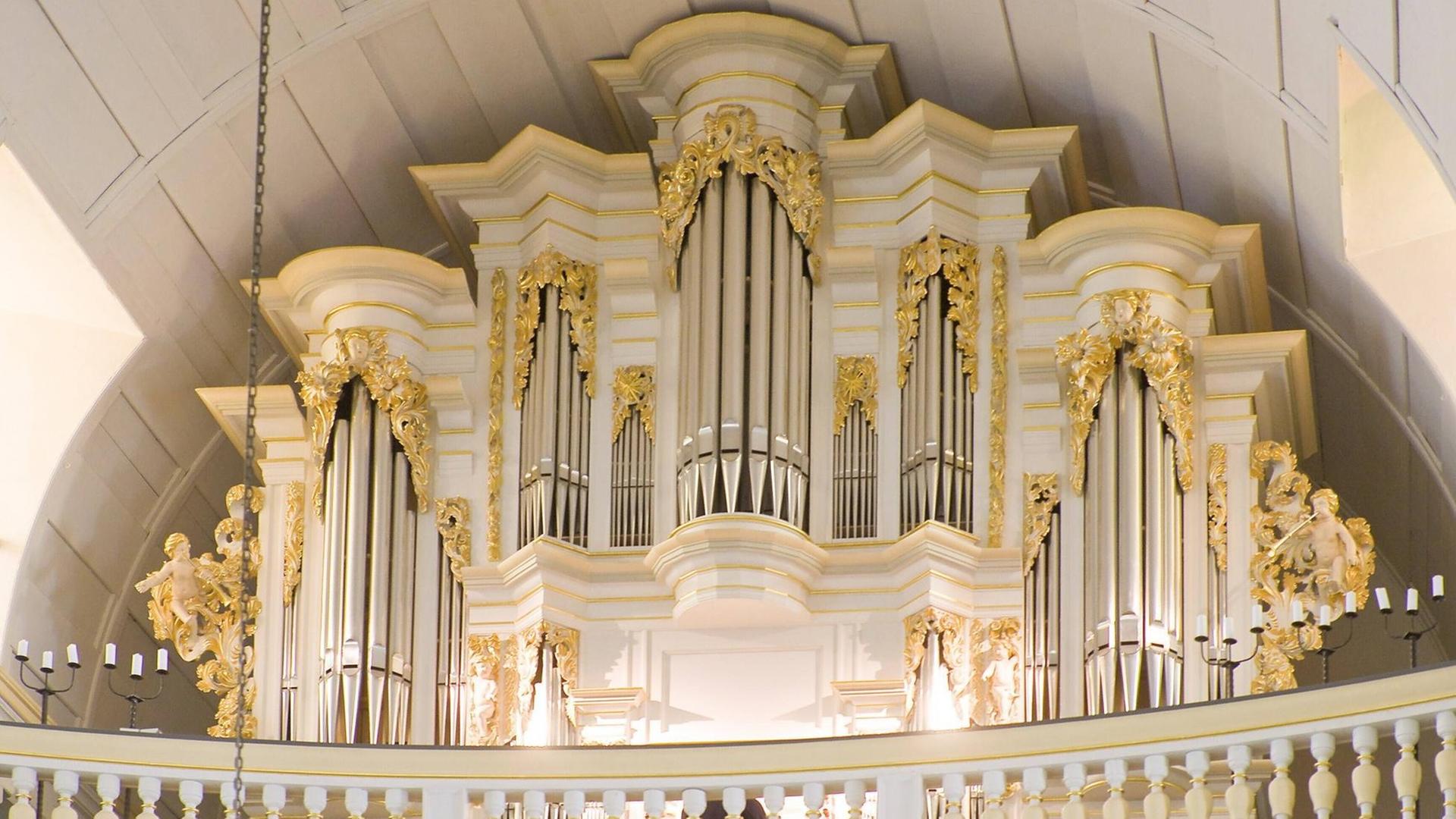 Der Königin der Instrumente diente eine Dynastie von Handwerkern: Orgel in der Bachkirche im thüringischen Arnstadt