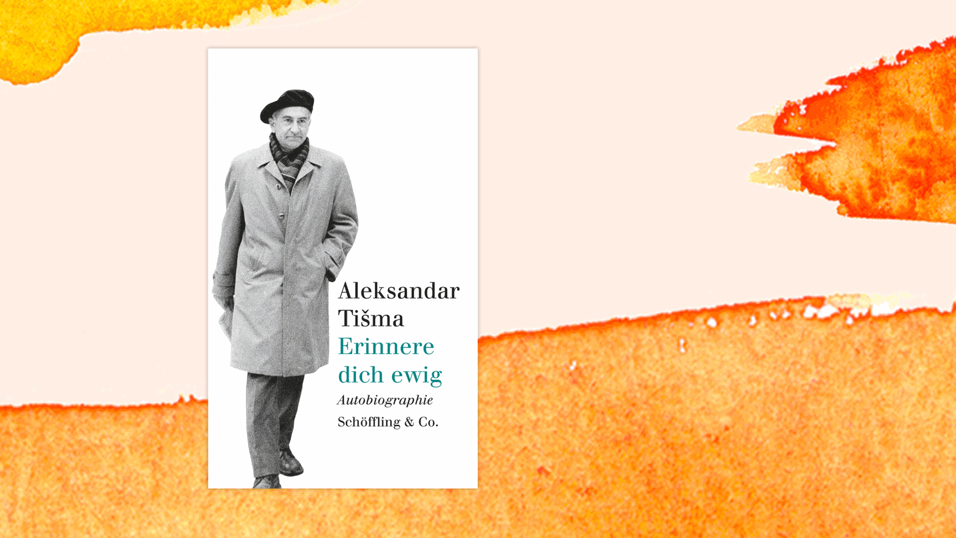 Cover der Autobiografie von Aleksandar Tišma: "Erinnere dich ewig". Cover der Autobiografie von Aleksandar Tišma: "Erinnere dich ewig".
