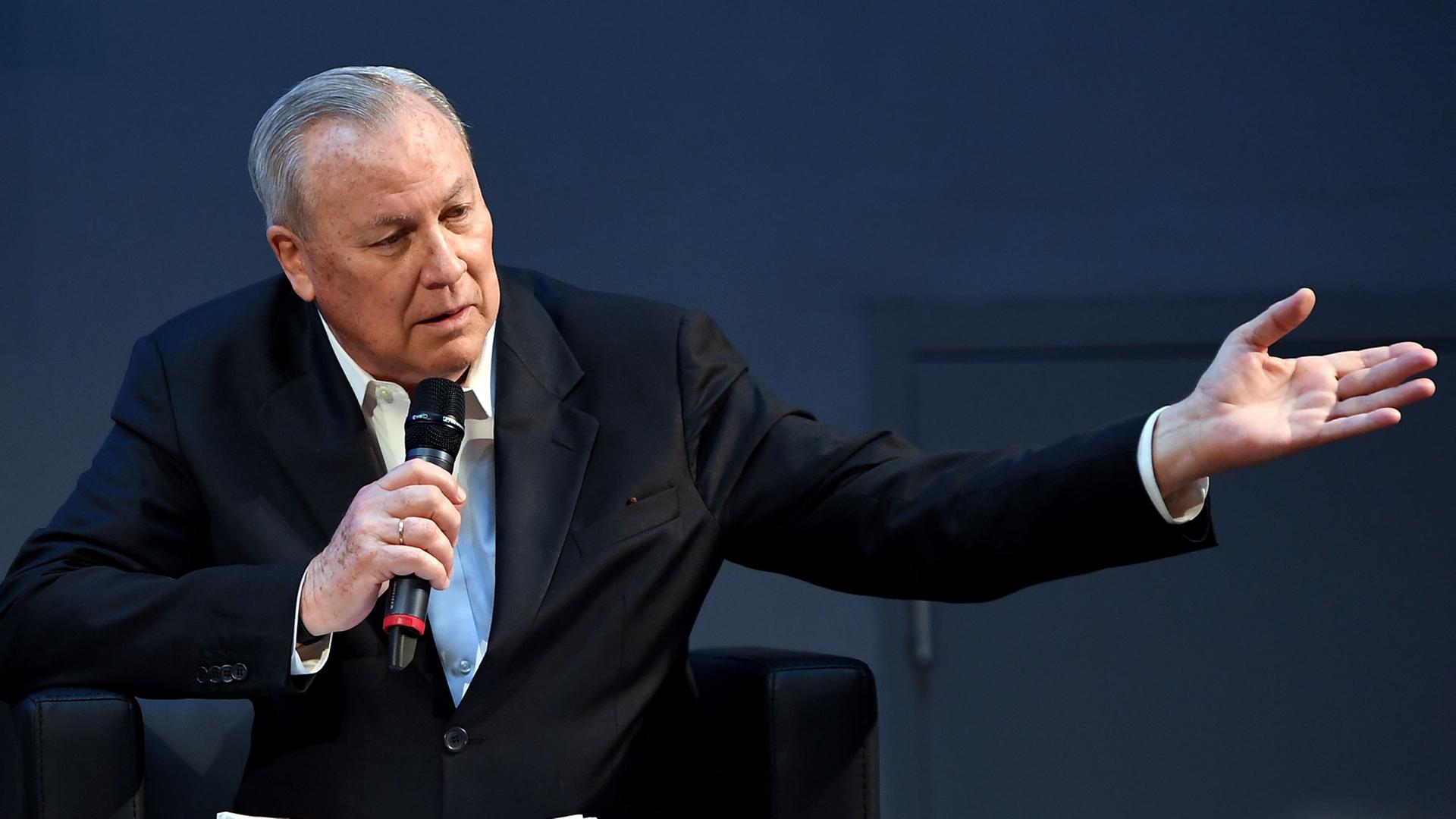 Theater hinter den Kulissen Robert Wilsons Watermill