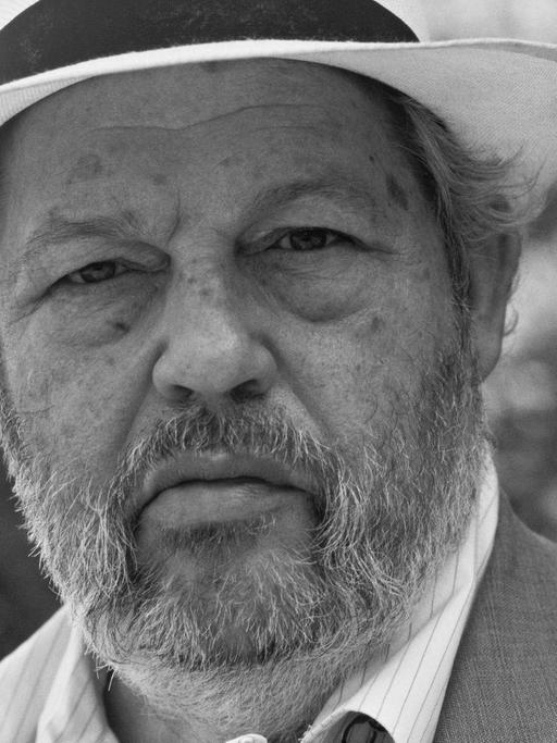 Der Schauspieler Peter Berling