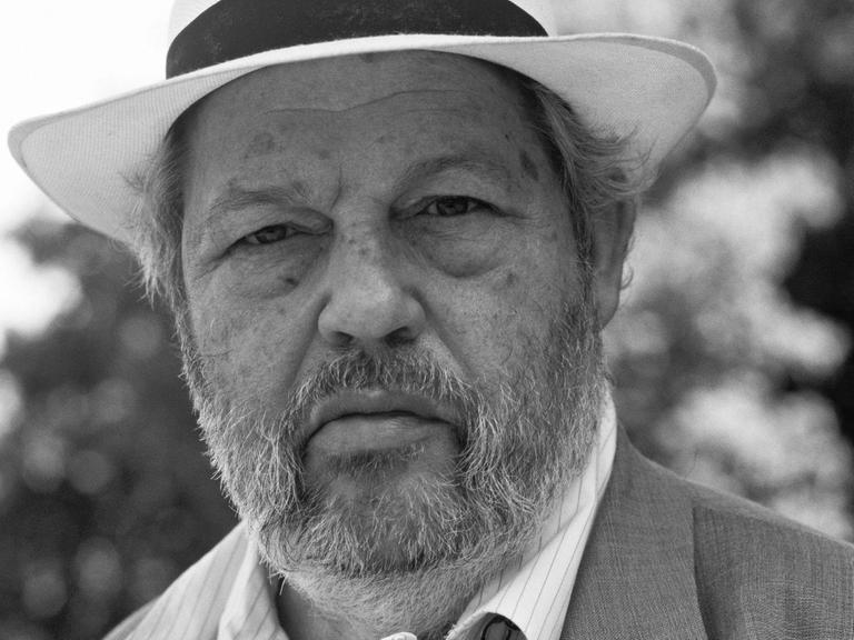 Der Schauspieler Peter Berling