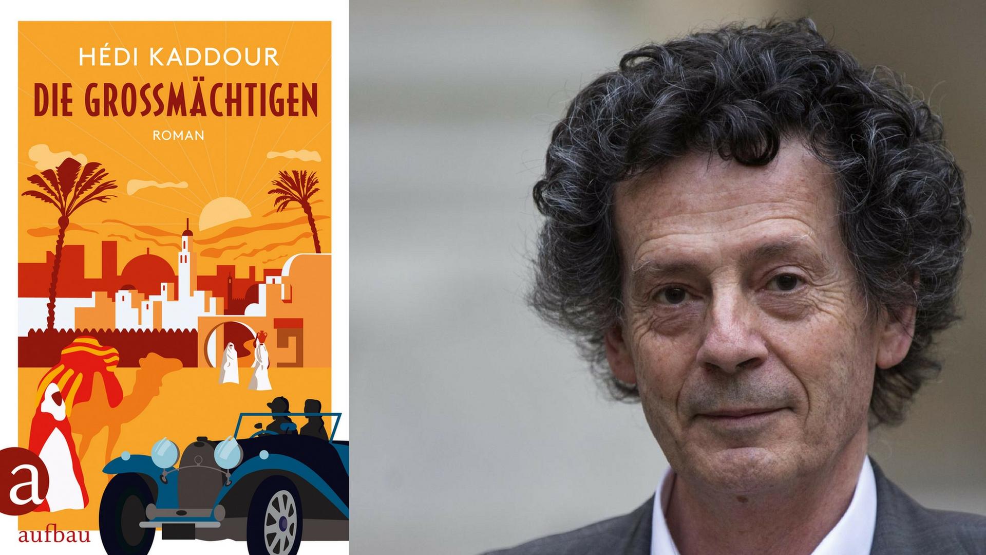 Buchcover: Hédi Kaddour: Die Großmächtigen Buchcover: Hédi Kaddour: Die Großmächtigen