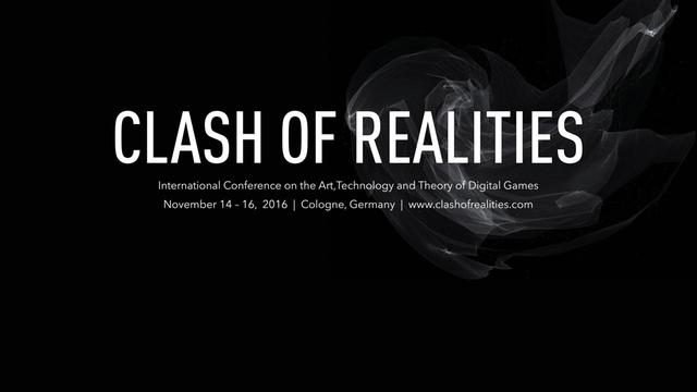 Key Visual der Clash of Realities Konferenz in Köln