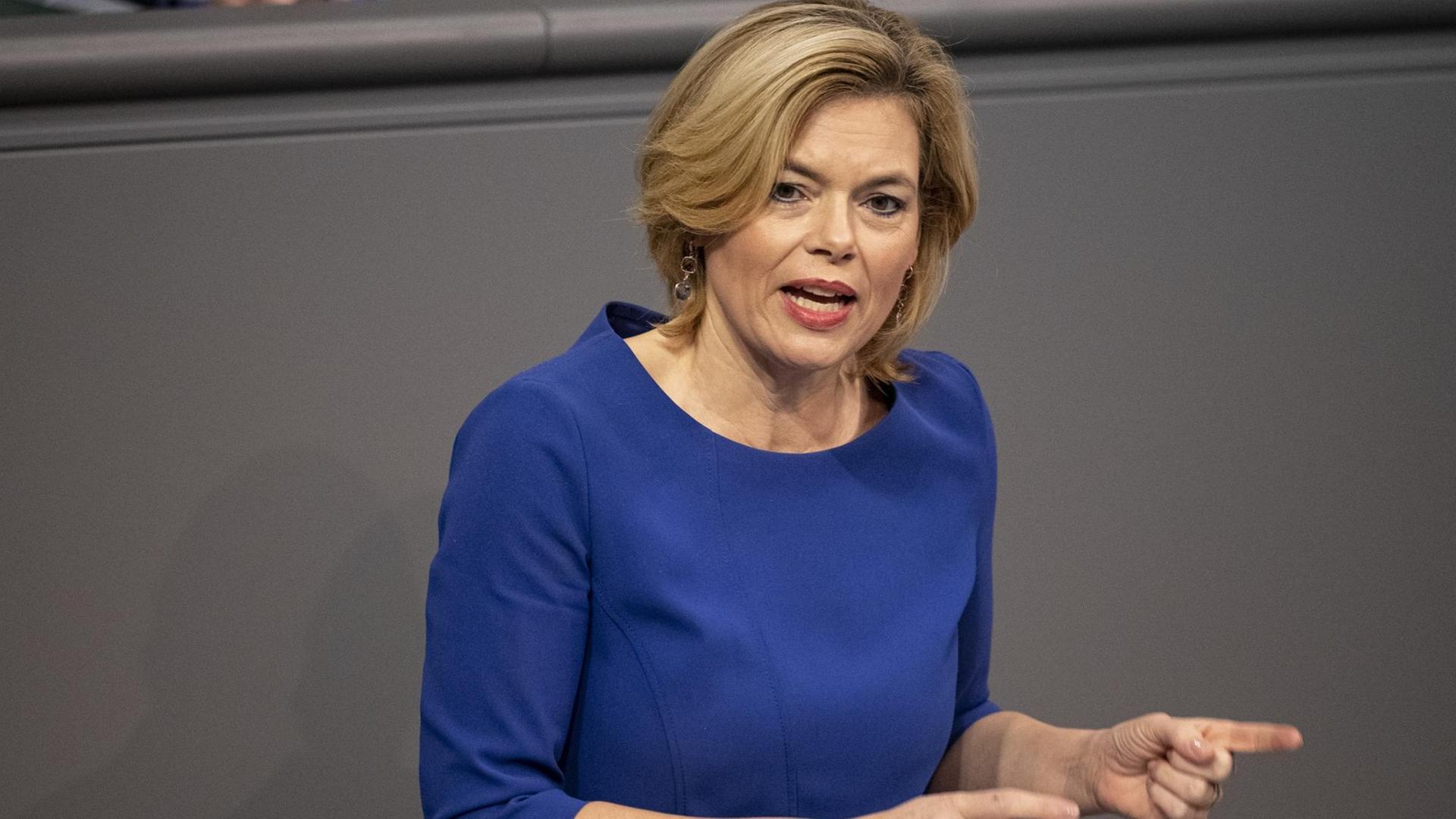Julia Klöckner (CDU) Julia Klöckner (CDU)