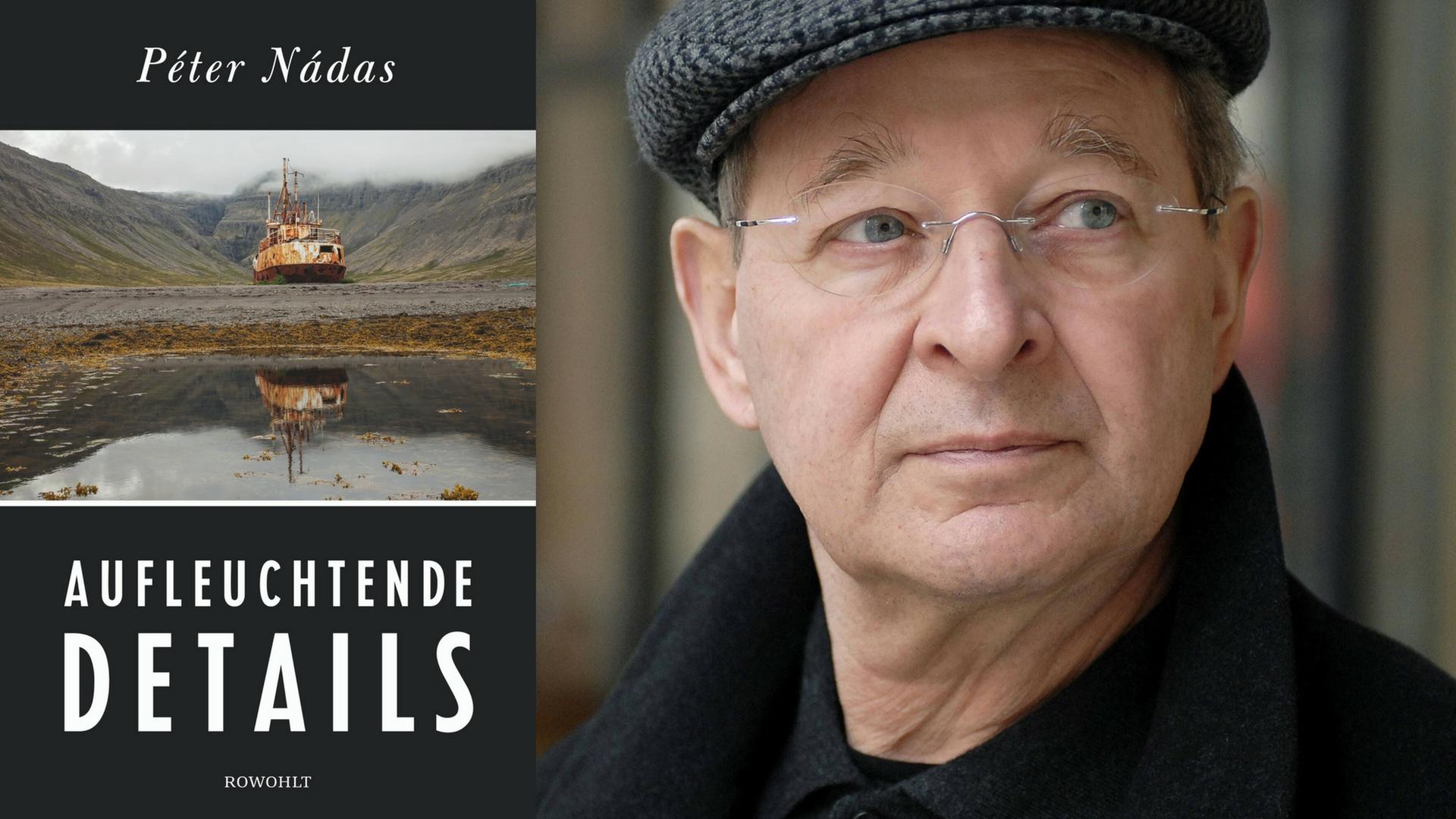 Buchcover: Péter Nádas: „Aufleuchtende Details“ Buchcover: Péter Nádas: „Aufleuchtende Details“