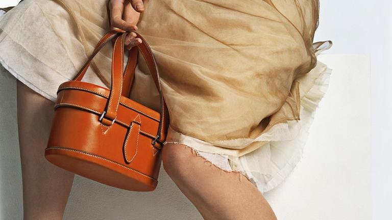 Aus der Jil-Sander-Kampagne vom Frühling-Sommer 2005 Aus der Jil-Sander-Kampagne vom Frühling-Sommer 2005