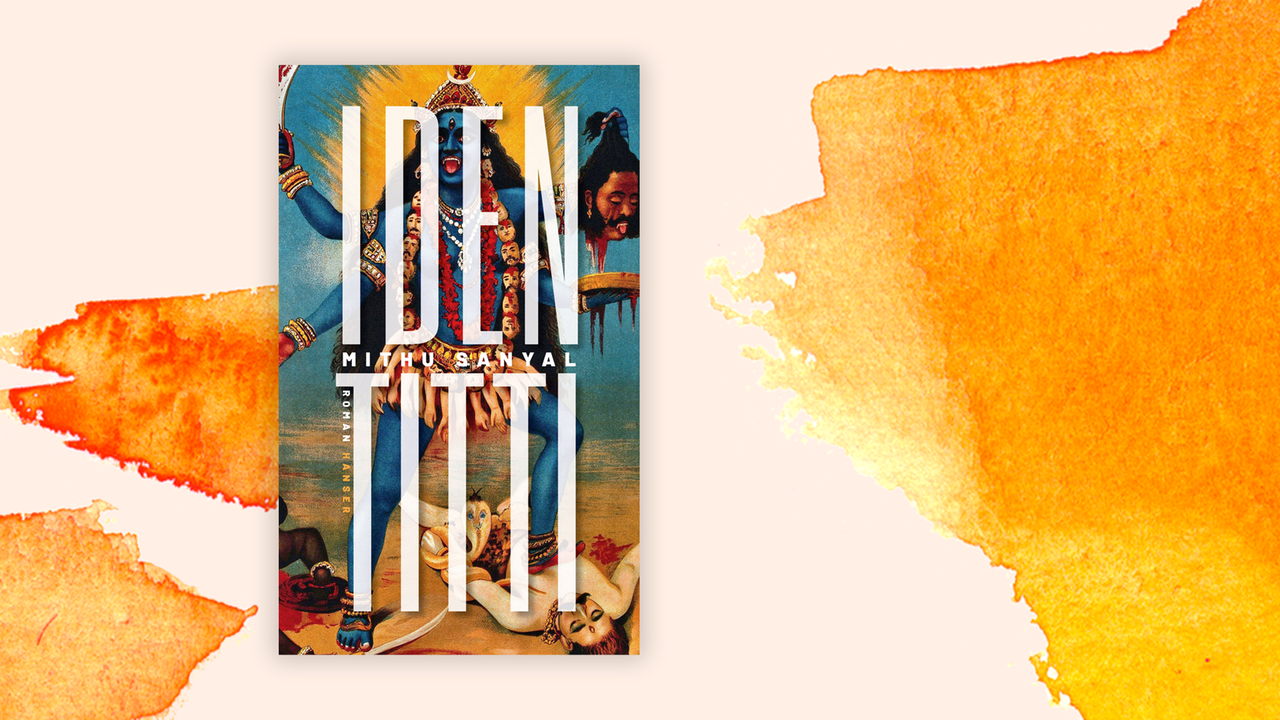 Zu sehen ist das Cover des Buches "Identitti" von Mithu Sanyal. Zu sehen ist das Cover des Buches "Identitti" von Mithu Sanyal.