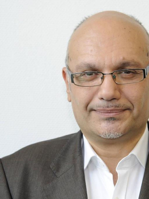 Der Autor und Publizist Zafer Senocak