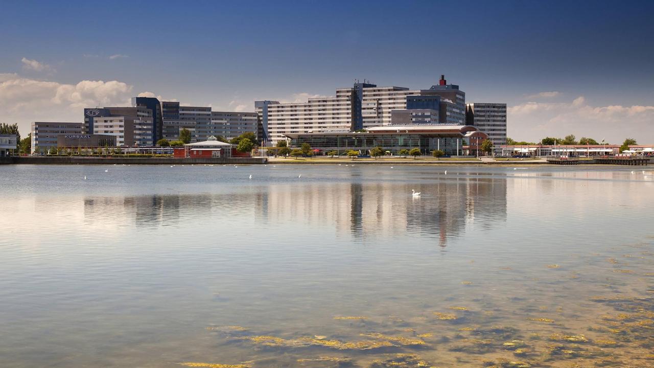 Ansicht des Ferienparks Heiligenhafen. Ansicht des Ferienparks Heiligenhafen.