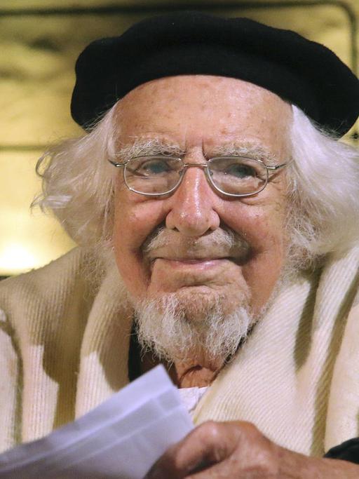 Der Dichter, Priester und Politiker Ernesto Cardenal.