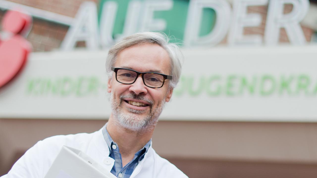 Thomas Danne, Professor im Kinder- und Jugendkrankenhaus Auf der Bult in Hannover