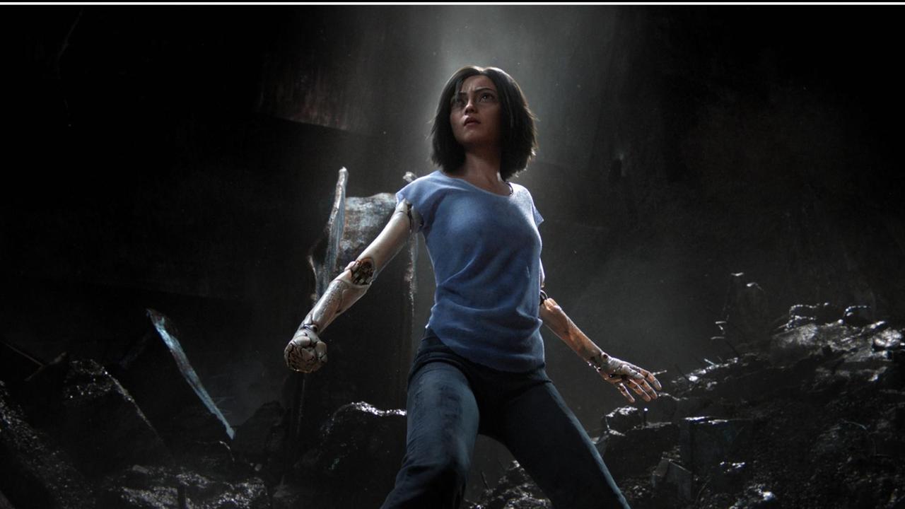 Alita - Battle Angel von Robert Rodriguez Alita - Battle Angel von Robert Rodriguez
