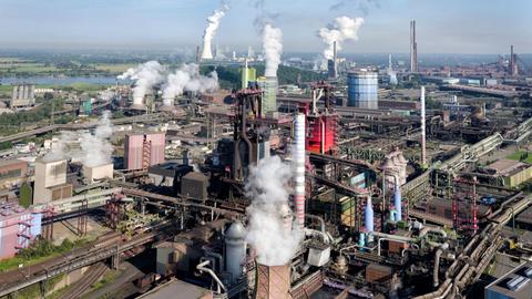 Hochöfen von ThyssenKrupp