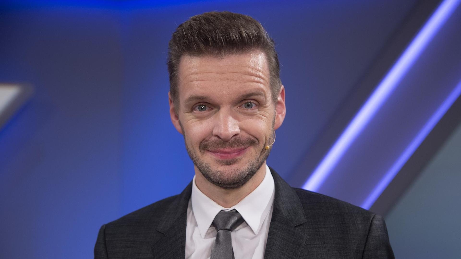 Der Kabarettist Florian Schroeder Der Kabarettist Florian Schroeder