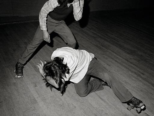 Motiv aus dem Buch "Sweetheart Roller Skating Rink" des US-Fotografen Bill Yates