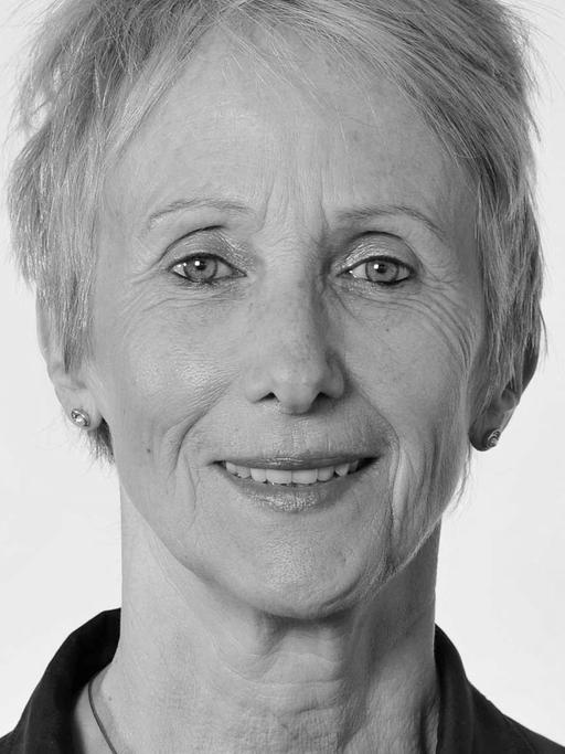 Die Schweizer Schriftstellerin Verena Stefan (1947 - 2017)