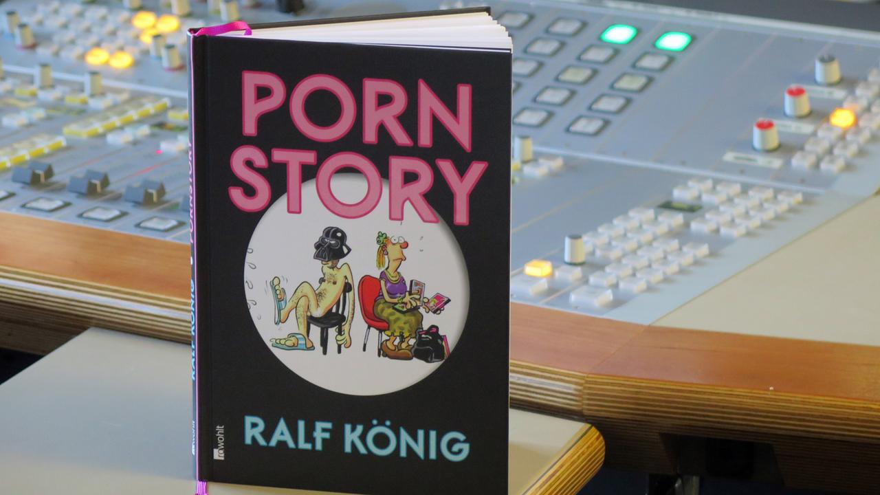 Die "Pornstory" von Ralf König bei uns im Regieraum. Die "Pornstory" von Ralf König bei uns im Regieraum.