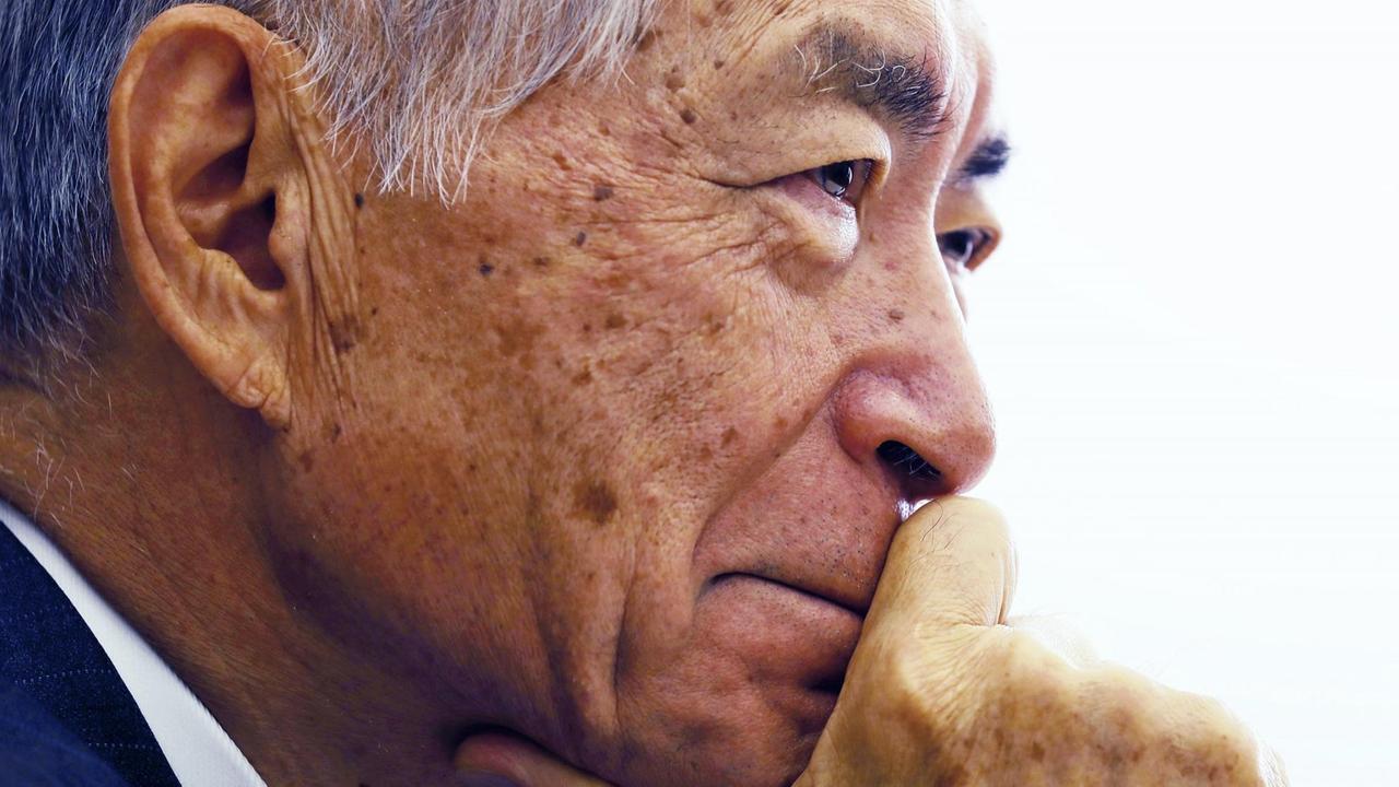 FILE: Tasuku Honjo, a Japanese immunologist and a visiting professor of Kyoto University, speaks during an interview conducted by the Yomiuri Shimbun in Kyoto City, Kyoto Prefecture on November 13, 2016. 76-year-old Honjo won the Nobel Prize in Physiology or Medicine along with James P. Allison. Honjo is best known for his identification of Programmed Cell Death Protein 1 (PD-1), molecular identification of cytokines: IL-4 and IL-5 and the discovery of Activation-induced Cytidine Deaminase (ACD) that is essential for class switch recombination and somatic hypermutation. ( The Yomiuri Shimbun via AP Images ) |