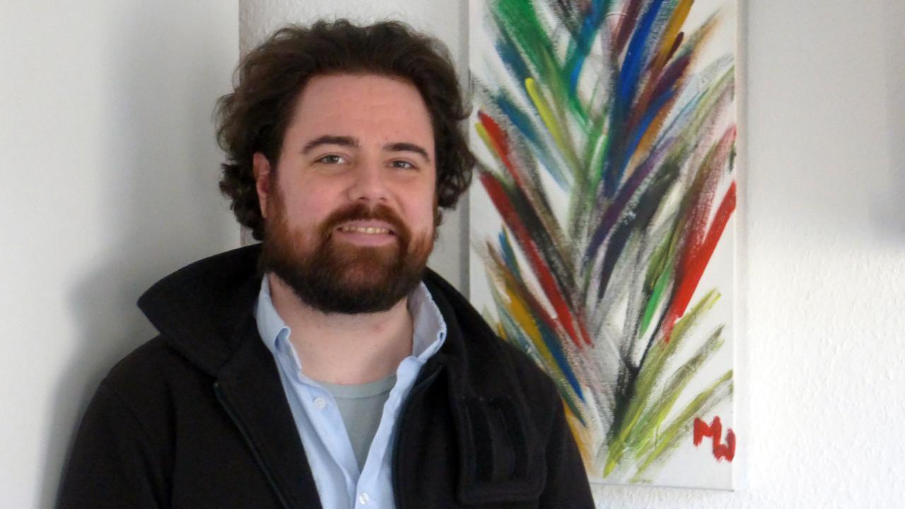 Marc hat bereits von der Initiative "Mein Grundeinkommen" profitiert. Marc hat bereits von der Initiative "Mein Grundeinkommen" profitiert.