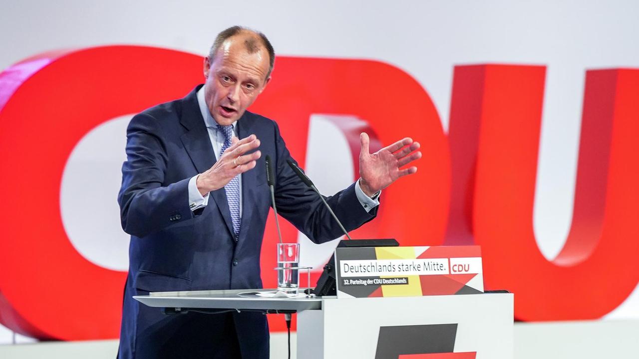 Friedrich Merz (CDU) Friedrich Merz (CDU)