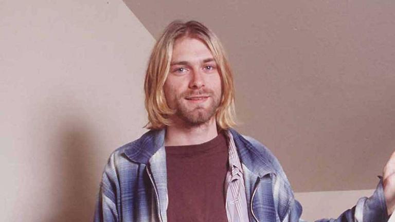 Der 1994 verstorbene Nirvana-Sänger Kurt Cobain. Der 1994 verstorbene Nirvana-Sänger Kurt Cobain.