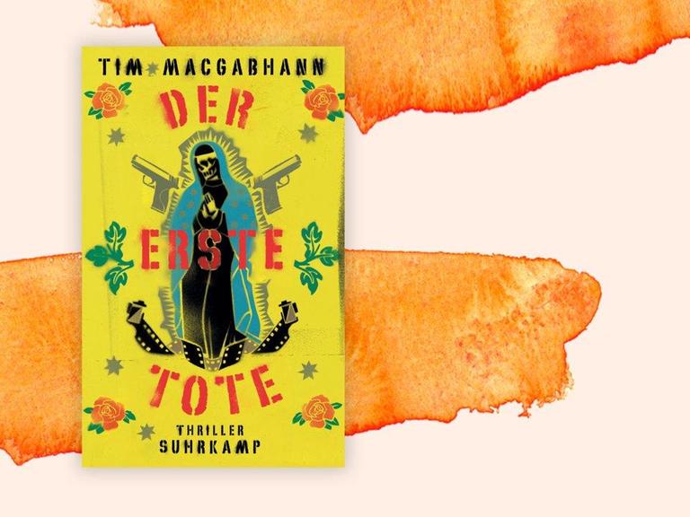 Coverabbildung des Buches Tim MacGabhann: "Der erste Tote"