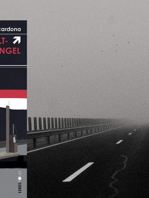 Cover von Joseph Incardonas Krimi "Asphaltdschungel". Im Hintergrund ist eine nebelige Autobahn zu sehen.