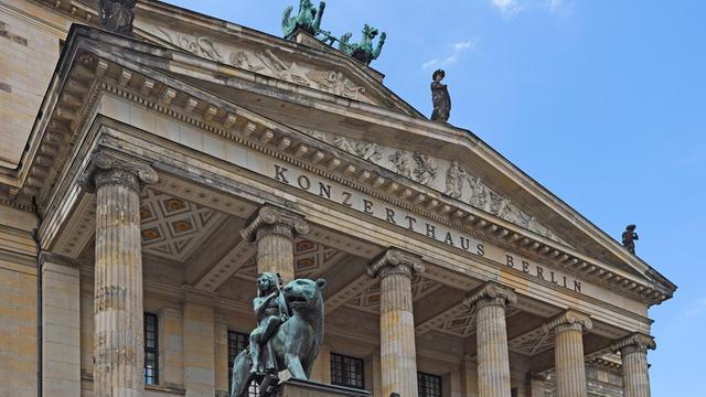 Das Konzerthaus Berlin am Gendarmenmarkt,