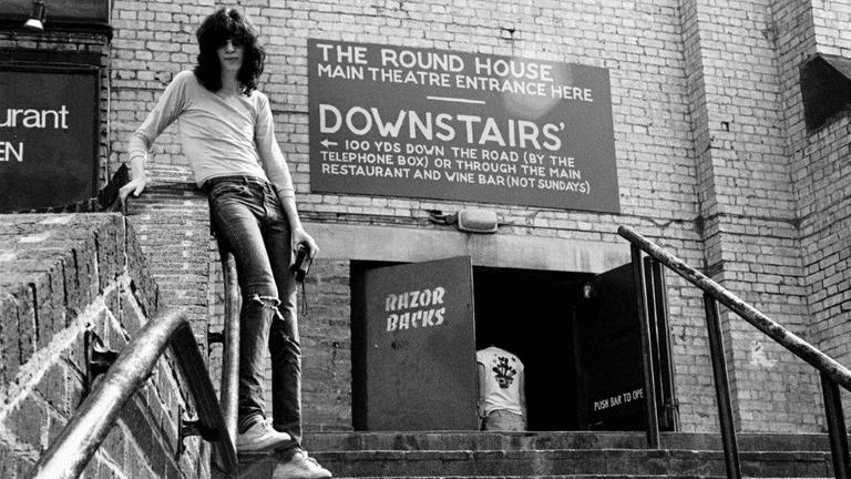 Aus dem Bildband "My Ramones" von Danny Fields Aus dem Bildband "My Ramones" von Danny Fields