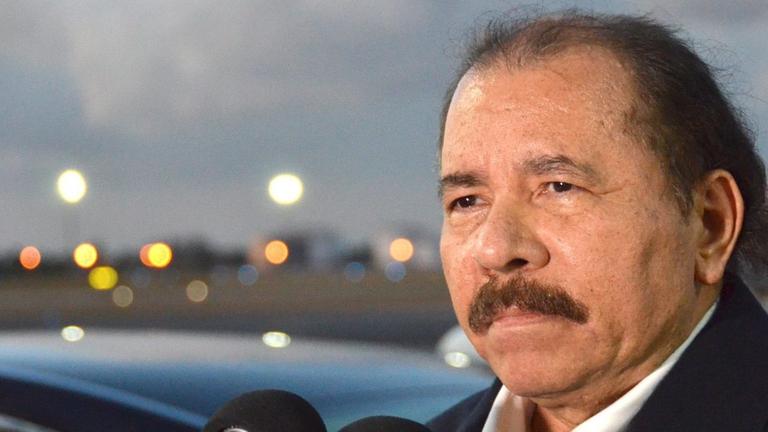Nicaraguas Präsident Daniel Ortega.