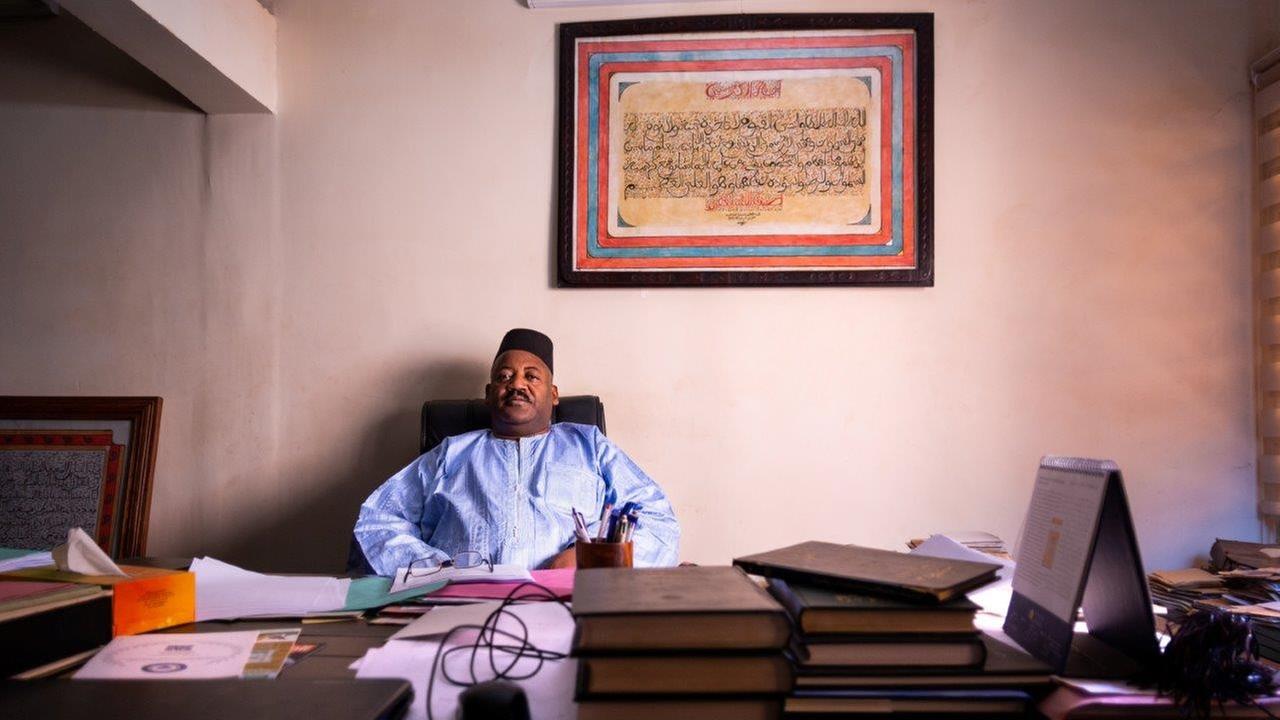 Abdel Kader Haidara, der Kopf hinter der Operation zur Rettung der Manuskripte aus Timbuktu