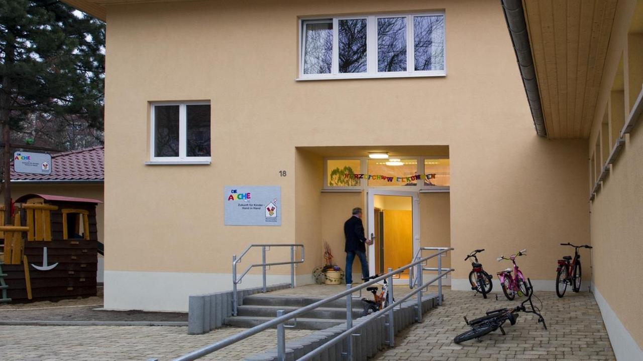 Kinder-Freizeiteinrichtung "Die Arche" in Meißen, aufgenommen im Jahr 2011 Kinder-Freizeiteinrichtung "Die Arche" in Meißen, aufgenommen im Jahr 2011